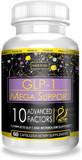 Actif Glp-1 Mega Support With 10 Advanced Weight Factors And Probiotics, Glp-1 Activator And Metabolism Support, Non Gmo, Made In Usa, 60 Count