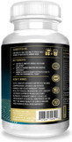 Actif Longevity Advanced Support With 20 Factors - Non-Gmo, 2 Month Supply, Made In Usa