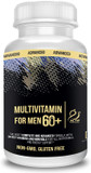 Actif Multivitamin For Men Age 60+ With 30 Organic Vitamins And Organic Herbs, Non-Gmo, Made In Usa, 120 Count Actif Multivitamin For Men Age 60+ With 30 Organic Vitamins And Organic Herbs, Non-Gmo, Made In Usa, 120 Count