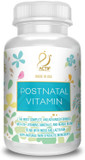 Actif Postnatal Vitamin With 25+ Organic Vitamins And Organic Herbs, Nursing And Lactation Supplement, Supports Baby'S Brain Development, Non-Gmo, Made In Usa, 90 Count