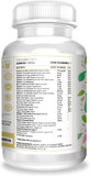 Actif Organic Prenatal Vitamin With 25+ Organic Vitamins, 100% Natural, Dha, Epa, Omega 3, And Organic Herbal Blend - Non-Gmo, 90 Count