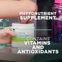 Advocare Greens Powder Phytonutrient Supplement - Supports Digestive Health With Antioxidants, Prebiotics & Probiotics* - Includes Broccoli Powder, Carrot Powder & More - Lemon, 7 Oz