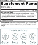 Ancient Nutrition Organ Supplements For Men, Once Daily Grass-Fed And Wild Organ Complex Capsules, Liver, Prostate, Pancreas Supports Male Performance, Healthy Aging, 30 Ct