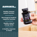 Ancient Nutrition Multivitamin For Women, Ancient Multi Women'S 40+ Once Daily Vitamin Supplement, Vitamin B, Vitamin C And Vitamin K2, Folate And Iron Supplement, Supports Bone Health, 30Ct