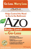 Azo Bladder Control With Go-Less Daily Supplement | Helps Reduce Occasional Urgency* | Helps Reduce Occasional Leakage Due To Laughing, Sneezing And Exerciseã¢ÂÃÂÃÂ | 54 Capsules