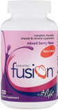 Bariatric Fusion Chewable Multivitamin With High Adek Vitamins | Multi For Duodenal Switch Patients | Mixed Berry Flavored Tablets | With Iron And Calcium | One Month Supply
