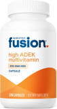 Bariatric Fusion High Adek Multivitamin With Iron | Bariatric Multivitamin For Duodenal Switch | Easy To Swallow Adek Vitamins Bariatric | 90 Capsules | One Month Supply