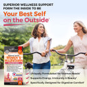 Multivitamin For Women With Vitamin D3 - Multivitamins For Bone Breast Skin Joint Energy - Vitamins For Immunity Support - Immune System Boost Natural Immune Defense - Joint Support Supplement - 60Ct