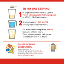 Boost Original Balanced Nutritional Powder Drink Mix With 10G Protein And 25 Vitamins & Minerals, Very Vanilla, 14.6 Ounce, 2 Lb Boost Original Balanced Nutritional Powder Drink Mix With 10G Protein And 25 Vitamins & Minerals, Very Vanilla, 14.6 Ounce, 2 Lb