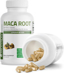 Bronson Maca Root (From 500Mg 4:1 Extract Equivalent To 2000Mg Per Serving), Lepidium Meyenii - Non-Gmo, 120 Vegetarian Capsules