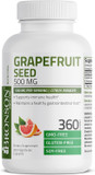 Bronson Grapefruit Seed Extract 500 Mg Per Serving Citrus Paradisi Supports Immune Health & Helps Maintain A Healthy Gastrointestinal Tract - Non-Gmo, 360 Vegetarian Capsules