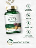 Carlyle Maca Root Capsules | 4800Mg | 180 Count | High Potency Extract | Non-Gmo And Gluten Free Formula