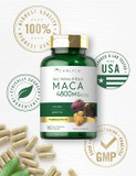 Carlyle Maca Root Capsules | 4800Mg | 180 Count | High Potency Extract | Non-Gmo And Gluten Free Formula