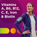 Centrum Multivitamin For Women, Multivitamin/Multimineral Supplement With Iron, Vitamin D3, B Vitamins And Antioxidant Vitamins C And E, Gluten Free, Non-Gmo Ingredients - 250 Count