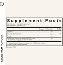 Codeage Bovine Colostrum Powder Supplement 4-Month Supply, 1000Mg Per Serving, Grass-Fed Ethically Sourced, Immunoglobulin-Rich Prized First Milk, Cold-Chain Pasteurized, Agglomerated, Non-Gmo, 4.3 Oz