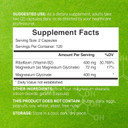 Vitamin B2 Riboflavin 400 Mg, 240 Capsules | Vitamins & Mineral Complex With Magnesium Glycinate Vitamin B2 Riboflavin 400 Mg, 240 Capsules | Vitamins & Mineral Complex With Magnesium Glycinate