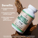 Rhodiola Rosea Supplement 500Mg, 120 Vegan Capsules (Third Party Test, Gluten Free, 3% Salidrosides, 1% Rosavins Extract) For Performance, Calming, Motivation By Double Wood