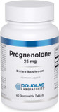 Douglas Laboratories Pregnenolone (25 Mg) - For Pancreas, Cortisol & Liver Support* - Pregnenolone Supplement - Non-Gmo - 60 Tablets
