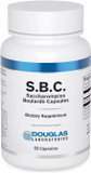 Douglas Laboratories S.B.C. (Saccharomyces Boulardii Capsules) | Shelf Stable Probiotic To Support Healthy Bowel Function | 50 Capsules