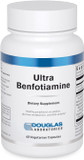 Douglas Laboratories Ultra Benfotiamine | Supports Circulation, Nervous System, And Metabolism | 60 Capsules