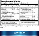 Douglas Laboratories Uro-Pro (For Men Only) | Vitamins, Minerals, Amino Acids, And Herbals To Support Prostate Health And Functioning | 60 Capsules