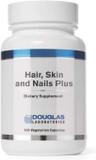 Douglas Laboratories Hair, Skin & Nail Plus | Vitamins, Minerals, And Nutrients Formulated To Support Healthy Hair, Skin, And Nails | 100 Capsules Douglas Laboratories Hair, Skin & Nail Plus | Vitamins, Minerals, And Nutrients Formulated To Support Healthy Hair, Skin, And Nails | 100 Capsules
