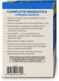 Dr. Mercola Complete Probiotics Powder Packets, 30 Servings (30 Packets), 70 Billion Cfu, Natural Raspberry Flavor, Dietary Supplement, Digestive & Immune Support, Non-Gmo