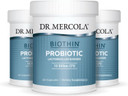 Dr. Mercola Biothin Probiotic 10 Billion Cfu, 90 Servings (90 Capsules), Dietary Supplement, Supports Digestive Health, Non Gmo