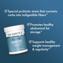Dr. Mercola Biothin Probiotic 10 Billion Cfu, 90 Servings (90 Capsules), Dietary Supplement, Supports Digestive Health, Non Gmo