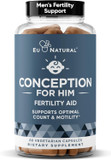 Conception Fertility Supplements For Women  Prenatal Vitamins  Promote Hormone Balance, Cycle Consistency, Aid Ovulation  Myo-Inositol, Folate, Folic Acid, Vitex, More  120 Veg Soft Capsules