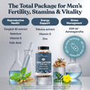 Conception Fertility Supplements For Women  Prenatal Vitamins  Promote Hormone Balance, Cycle Consistency, Aid Ovulation  Myo-Inositol, Folate, Folic Acid, Vitex, More  120 Veg Soft Capsules