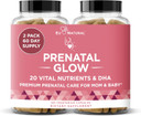 Glow Prenatal Vitamins For Women  20-In-1 Vital Nutrients For Healthy Pregnancy And Fetal Development  Folic Acid & Vegan Dha For Baby'S Growth & A Comfortable Pregnancy  120 Nourishing Capsules