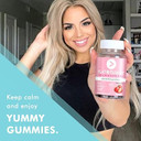 Flat Tummy Tea Ashwagandha Gummies (60 Count) Feat. Lemon Balm - Destress,Calm,Natural Energy Vegan,Gluten-Free,Gelatine-Free Made With Clinically Studied Sensorillã¢Â® For Stress Management Flat Tummy Tea Ashwagandha Gummies (60 Count) Feat. Lemon Balm - Destress,Calm,Natural Energy Vegan,Gluten-Free,Gelatine-Free Made With Clinically Studied Sensorillã¢Â® For Stress Management