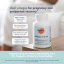 Fertility Trio | Prenatal Vitamin + Dha & Fertility Booster | Choline, Folate, Omega 3, Ashwagandha, 26+ Vital Nutrients | Dietitian-Formulated, Non-Gmo, 3Rd Party Tested, 30 Servings