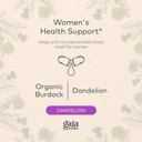 Gaia Herbs Bloat Support - Women'S Health Supplement To Support Bloating & Digestion - Made With Dandelion Leaf, Burdock Root, Horsetail & More - 60 Vegan Capsules (30 Servings)