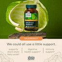 Gaia Herbs Sauerkraut Postbiotic - Natural Gut Health & Immune Support Supplement - Made With Fermented Sauerkraut - Free From Dairy, Soy & Gluten - 60 Vegan Capsules (30 Servings)