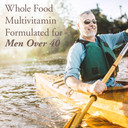 Garden Of Life Organics Whole Food Multivitamin For Men 40+ 120 Tablets, Vegan Mens Multi For Health & Well-Being Certified Organic Whole Food Vitamins & Minerals For Men Over 40 Mens Vitamins