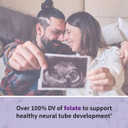 Prenatal Multivitamin For Women From Whole Foods With Biotin, Iron & Folate Not Folic Acid, Probiotics For Immune Support - Vitamin Code Raw By Garden Of Life - Pregnancy Must Haves - 180 Capsules