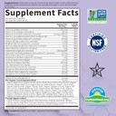 Prenatal Multivitamin For Women From Whole Foods With Biotin, Iron & Folate Not Folic Acid, Probiotics For Immune Support - Vitamin Code Raw By Garden Of Life - Pregnancy Must Haves - 180 Capsules