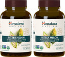 Himalaya Organic Bitter Melon For Glucose Metabolism, 660 Mg, 60 Caplets, 1 Month Supply