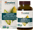 Himalaya Organic Bitter Melon For Glucose Metabolism, 660 Mg, 60 Caplets, 1 Month Supply