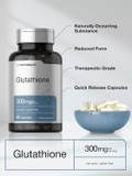 Horbaach Glutathione Supplement | 300Mg | 60 Capsules | Non-Gmo & Gluten Free | Reduced Form