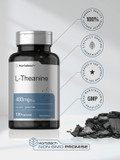 Horbã£Â¤Ach L-Theanine | 400Mg | 120 Capsules | Non-Gmo & Gluten Free