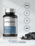 Horbã£Â¤Ach L-Histidine 1000Mg 90 Capsules | Non-Gmo And Gluten Free | Pharmaceutical Grade