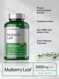 Horbã£Â¤Ach Mulberry Leaf Extract Capsules 3000Mg | 220 Count | Non-Gmo, Gluten Free Herbal Supplement