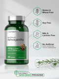 Horbã£Â¤Ach Ashwagandha Supplement | Max Strength | 200 Capsules | Non-Gmo, Gluten Free