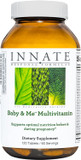 Innate Response Formulas Baby & Me Multivitamin - Prenatal And Postnatal Vitamin With Folate, Choline, And Vitamins B12 And D3 - Vegetarian, Non-Gmo, And Gluten-Free - 120 Tablets (60 Servings)