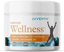 Juvenon Immune Wellness Defense Supplement With Vitamin C, Chelated Zinc Immune Booster Antioxidant Benefits For Adults, Healthy Aging, Heart Health, 30 Capsules