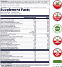 Kal Liposomal Multivitamin - High Potency Liposomal Vitamin C, D-3, And More - Men And Women Multivitamin For Cardiovascular And Nervous System Support - 30 Servings, 60 Vegcaps