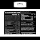 Kaya Naturals Multivitamin For Men - Men'S Prostate Multivitamin - Multi Mineral Daily Supplement - Pills For Men - Supports Healthy Prostate - Vitaminas Para Hombres - 60 Veggie Capsules